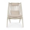 Zahradní křeslo ALOHA krémové