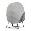 Zahradní křeslo ELDON šedé