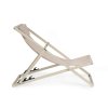 Zahradní polohovatelné lehátko TAYLOR béžové