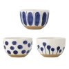 Linora Bowl, Blue, Stoneware