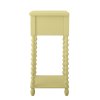 Odkládací stolek SALINO žlutý