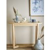 Konzolový stolek SERRONE světlý