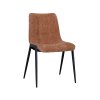 Jídelní židle NOOR hnědá