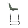 Barová židle RISTO zelená