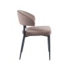 Jídelní židle BLISS taupe