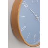 Nástěnné hodiny CLANCY 32 cm modré