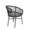 Zahradní židle ODIVELAS černá