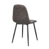 Jídelní židle NEW IRELIA tmavě šedá