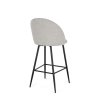 Barová židle TANYA šedá