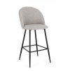 Barová židle TANYA šedá