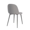 Jídelní židle ELLA šedá