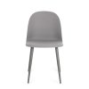 Jídelní židle ELLA šedá