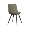 Jídelní židle BISTRO samet olivová