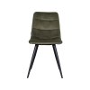 Jídelní židle BISTRO samet olivová