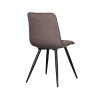 Jídelní židle BISTRO samet taupe