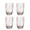 Set 4 sklenic BRINLEY 350 ml
