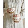 Set 3 misek LINORA růžová 460 ml