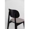 Jídelní židle LULA SOFT černá