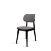 Jídelní židle LULA SOFT černá