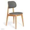 Jídelní židle LULA SOFT přírodní