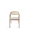 Jídelní židle FRAME CANE dub přírodní