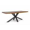 Jídelní stůl ARNAV tmavý 200x100 cm