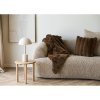 Dekorační polštář GALENA hnědý 45x45 cm
