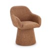 Otočné křeslo ANTARA terracota