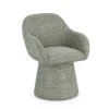 Otočné křeslo ANTARA zelené