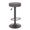 Barová židle PIPER šedá