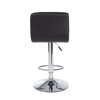 Barová židle MEMPHIS černá
