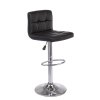 Barová židle MEMPHIS černá