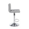 Barová židle MEMPHIS šedá