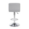 Barová židle MEMPHIS šedá