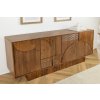 Mangová komoda ART DECO hnědá 170 cm