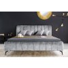 Čalouněná postel AMSTERDAM 180x200 šedá