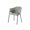 Jídelní židle NOBLESS šedá