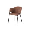 Jídelní židle NOBLESS hnědá