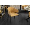 Jídelní židle NOBLESS žlutá