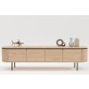 TV stolek ATELIER 200 cm dub