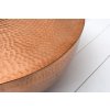 Konferenční stolek ORIENT II 60cm měděný