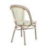 Zahradní židle SILVEIRA krémová