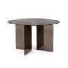 Jídelní stůl IRIDE hnědý 130cm