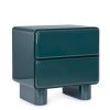 Noční stolek OTILIA modrý