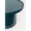 Odkládací stolek OTILIA modrá ø70 cm