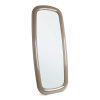 Zrcadlo OTILIA hnědé 80x180 cm