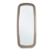 Zrcadlo OTILIA hnědé 80x180 cm