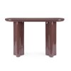 Konzolový stolek OTILIA cihlový 120x35 cm