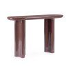 Konzolový stolek OTILIA cihlový 120x35 cm