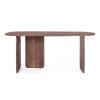 Jídelní stůl NAYANA hnědý 180x90 cm
